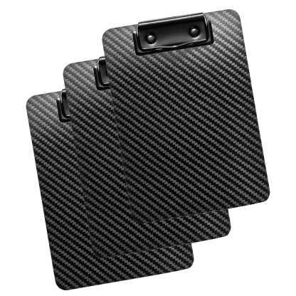 Carbon Fiber Mini Clipboard 5x7 Inch