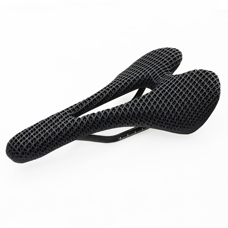 3D Printed Carbon Fiber Bicycle Saddle