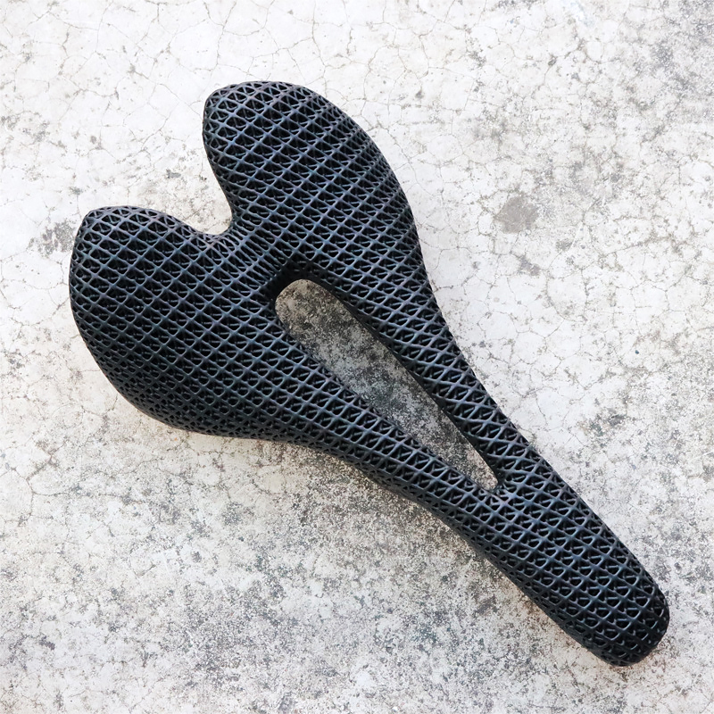 3D Printed Carbon Fiber Bicycle Saddle