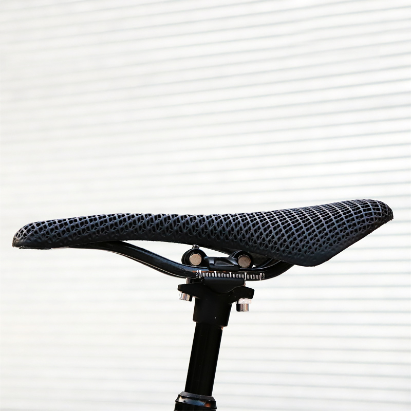 3D Printed Carbon Fiber Bicycle Saddle