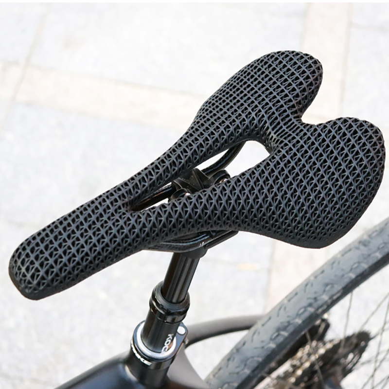3D Printed Carbon Fiber Bicycle Saddle