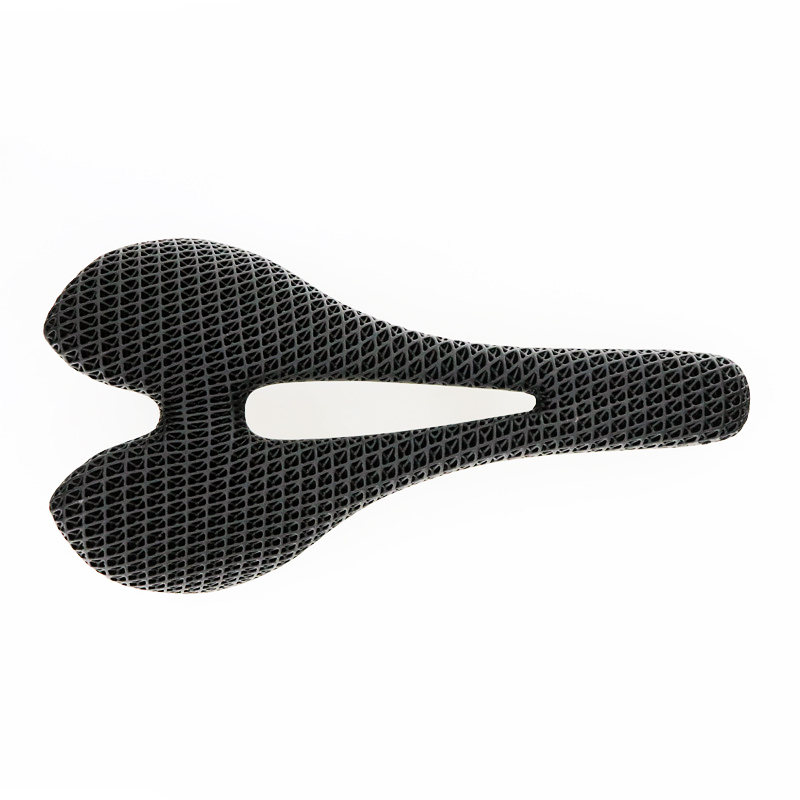 3D Printed Carbon Fiber Bicycle Saddle