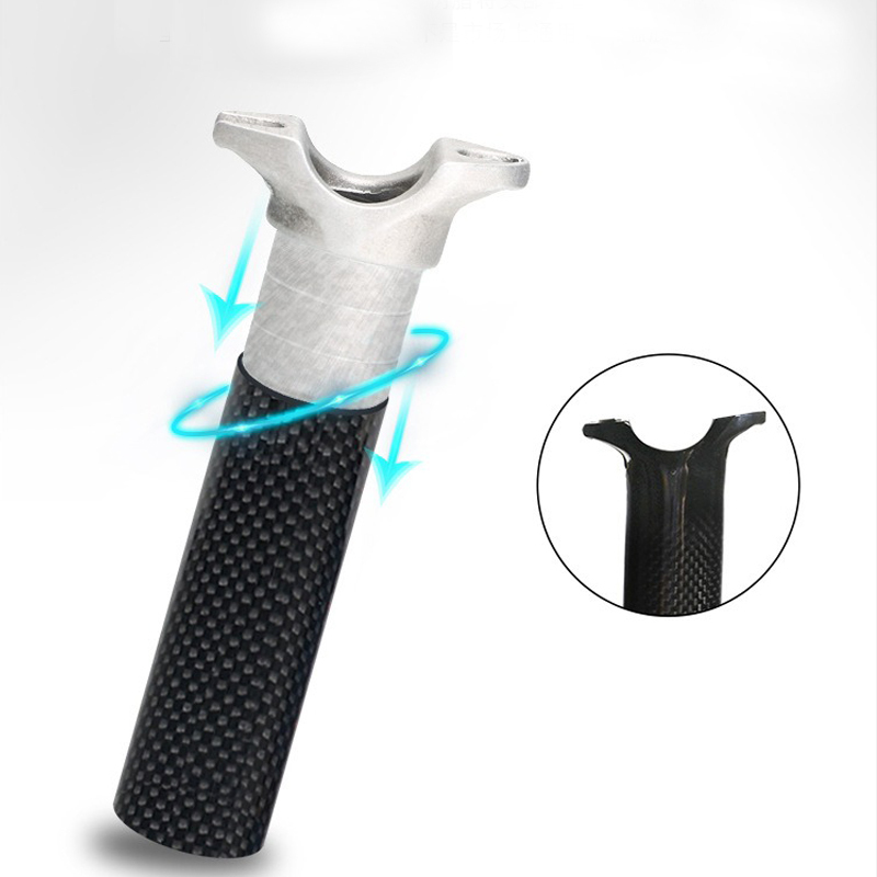 3K Carbon Fiber Mountain Bicycle Seat Post