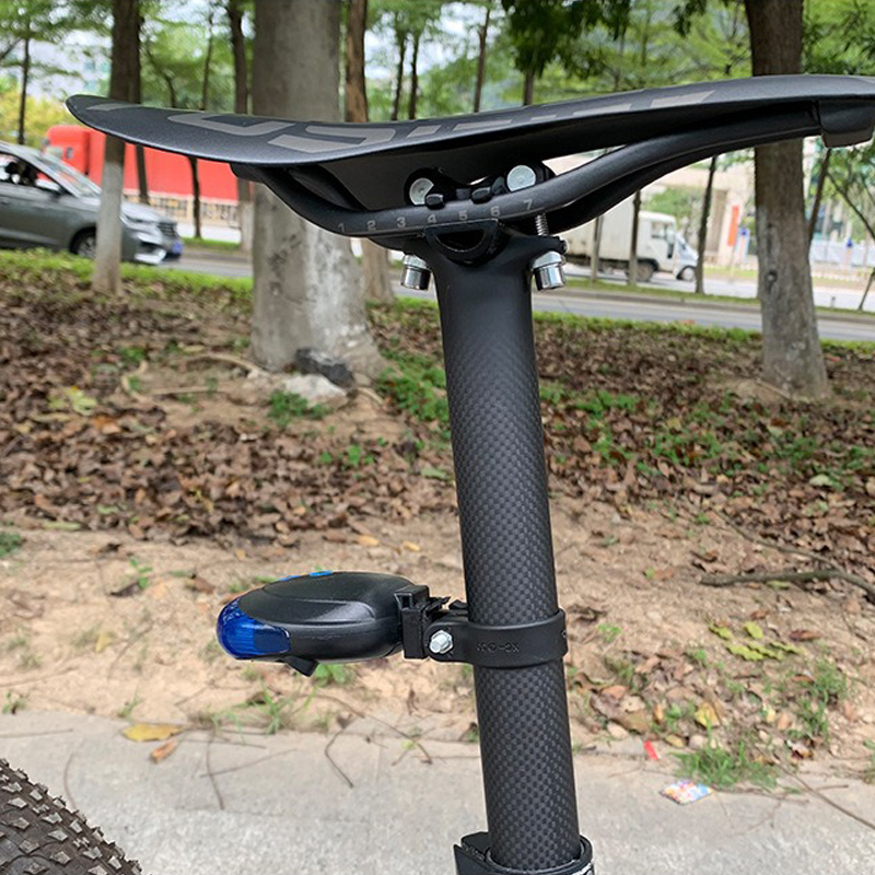 3K Carbon Fiber Mountain Bicycle Seat Post