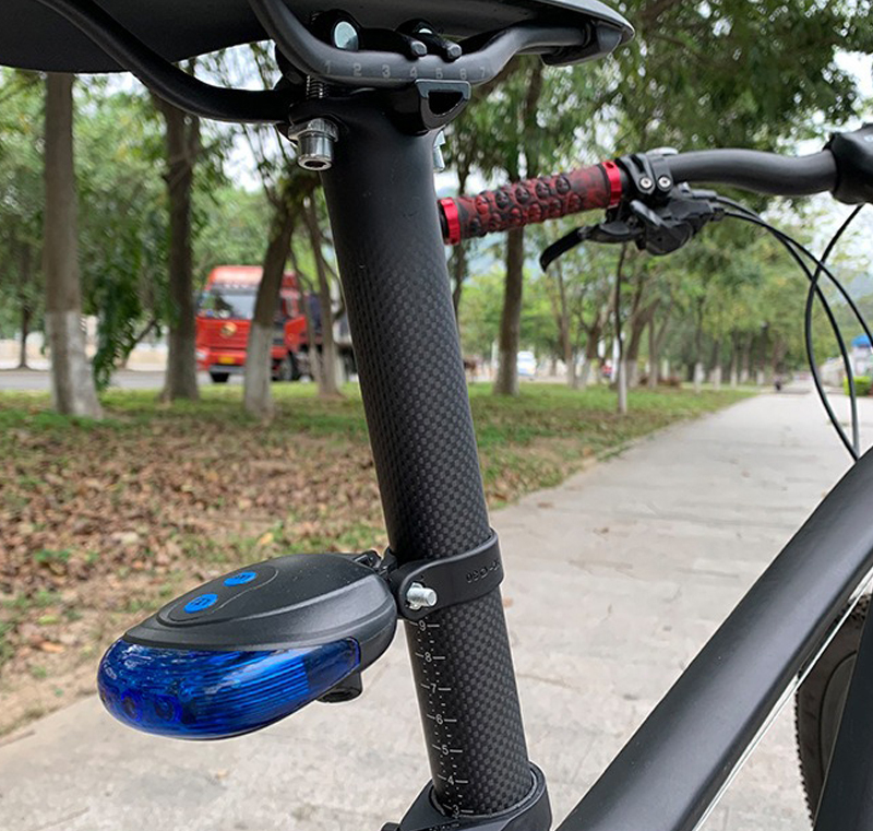 3K Carbon Fiber Mountain Bicycle Seat Post