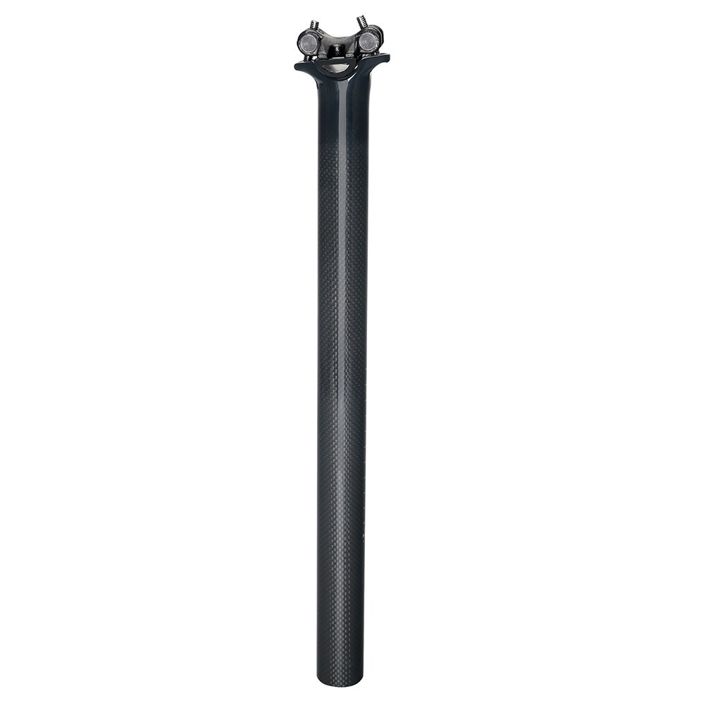3K Carbon Fiber Mountain Bicycle Seat Post