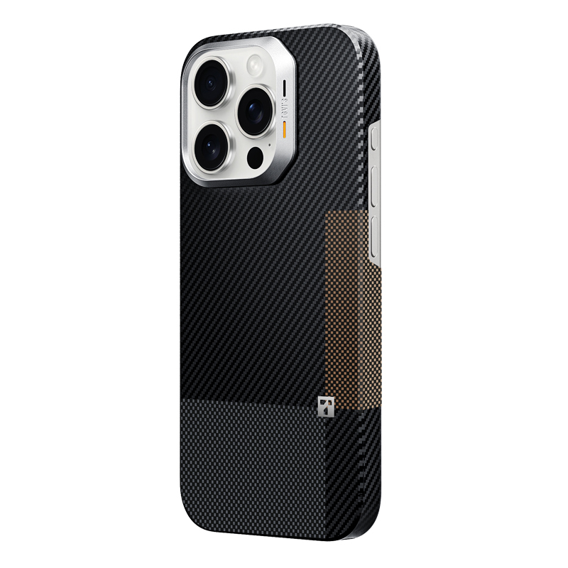 Carbon Fiber iphone 16 pro max cases MagSafe-Montage Color
