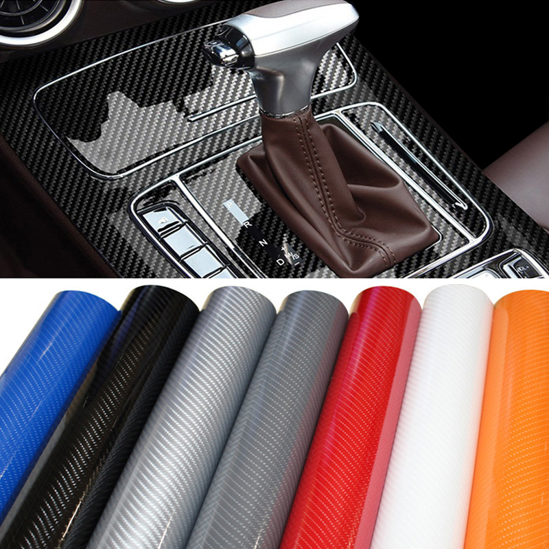 5D Gloss Carbon Fiber Car Wrap