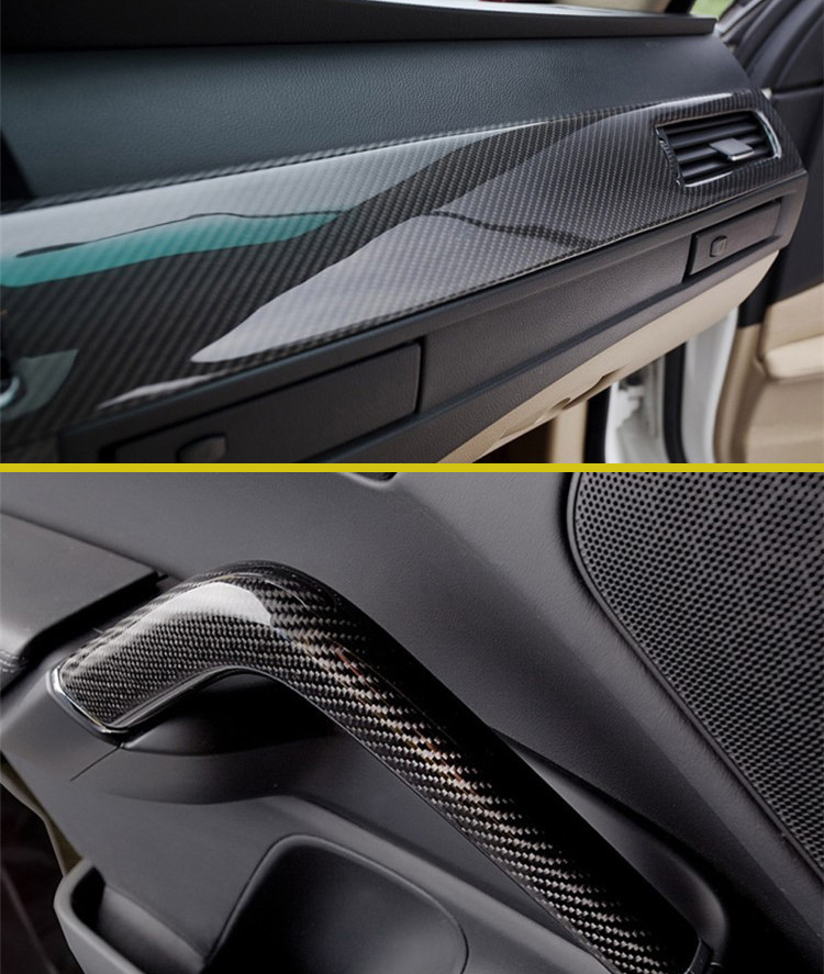 5D Gloss Carbon Fiber Car Wrap