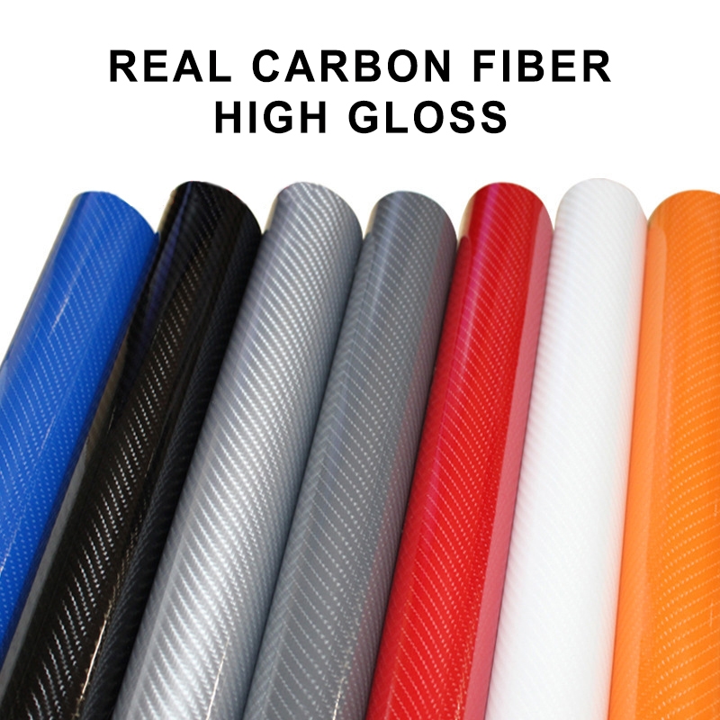 5D Gloss Carbon Fiber Car Wrap