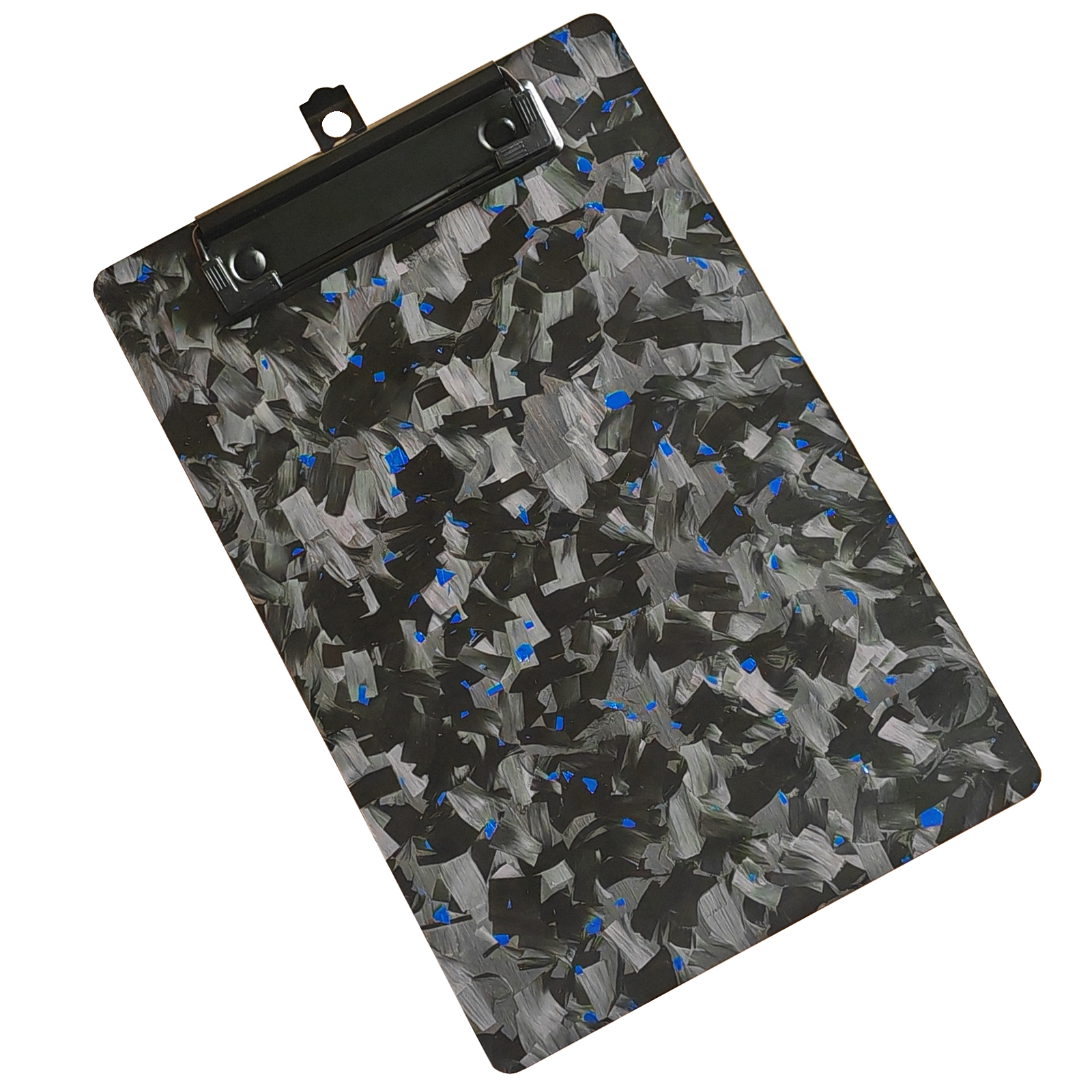 6x9 Forged Carbon Fiber Mini Clipboard - A5 Pocket Board