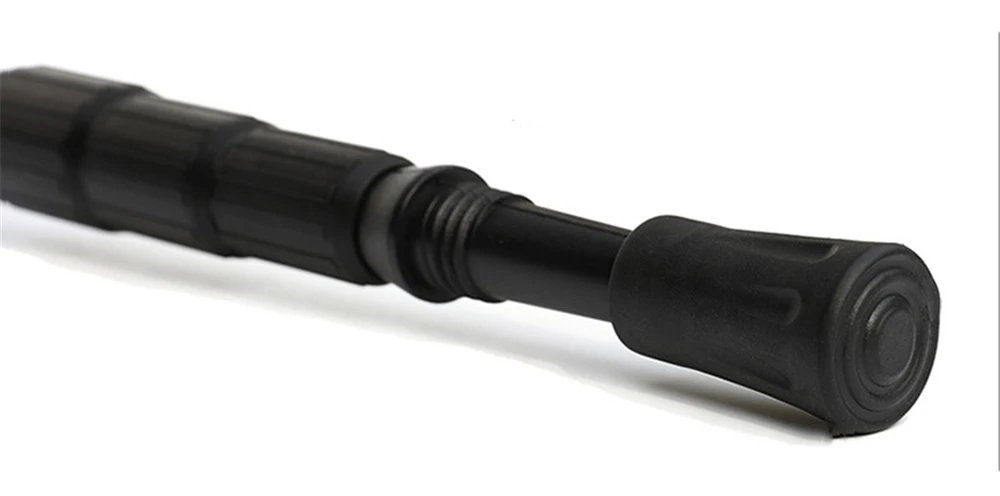 11mm Universal Trekking Pole Rubber Tips, Anti-Slip Wear-Resistant Feet