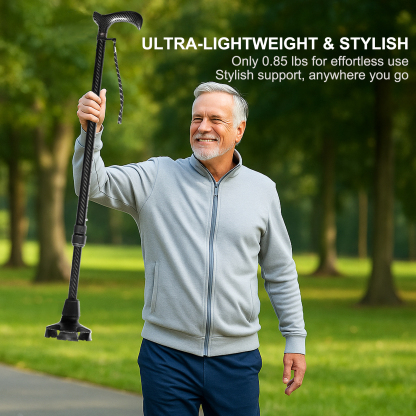 Carbon Fiber Adjustable Walking Cane
