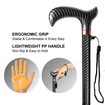 Carbon Fiber Adjustable Walking Cane