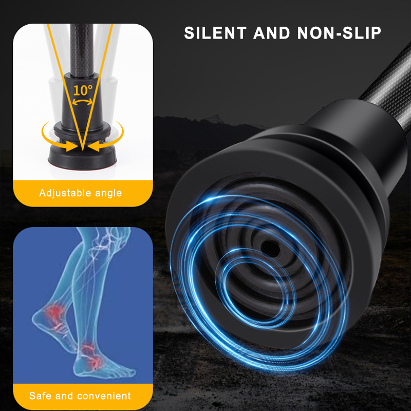 Adjustable Carbon Fiber Walking Cane