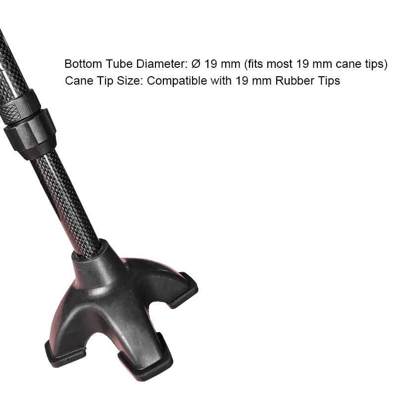 Adjustable Carbon Fiber Walking Cane