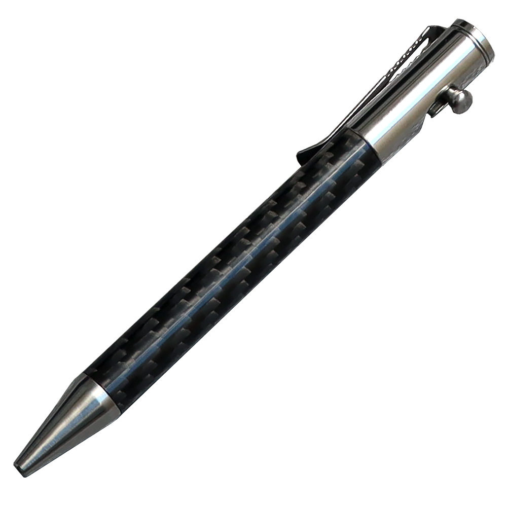 Bolt Action Carbon Fiber Pen