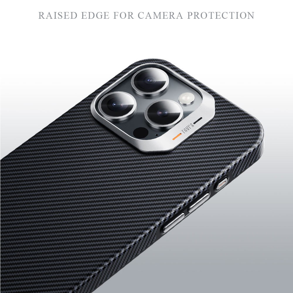 Carbon Fiber Apple iPhone 16 Cases for iPhone16Pro and Pro Max-Full Body Coverage