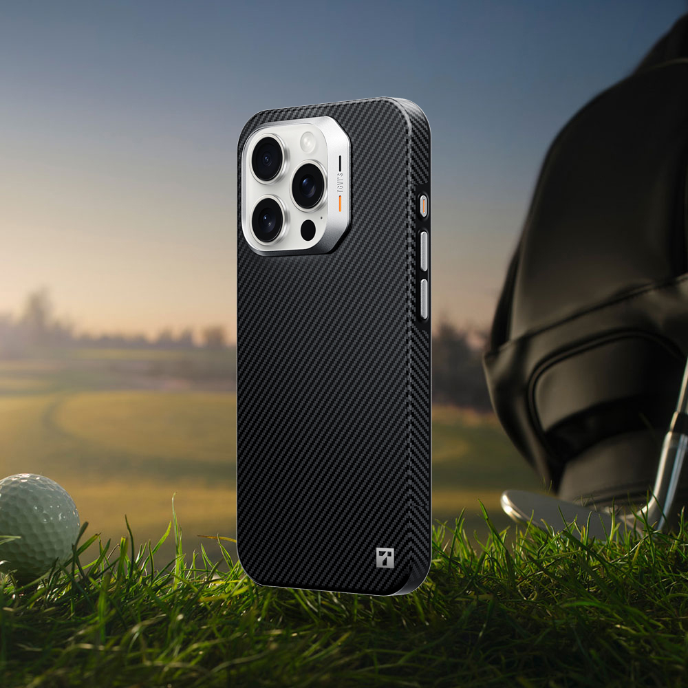 Carbon Fiber Apple iPhone 16 Cases for iPhone16Pro and Pro Max-Full Body Coverage