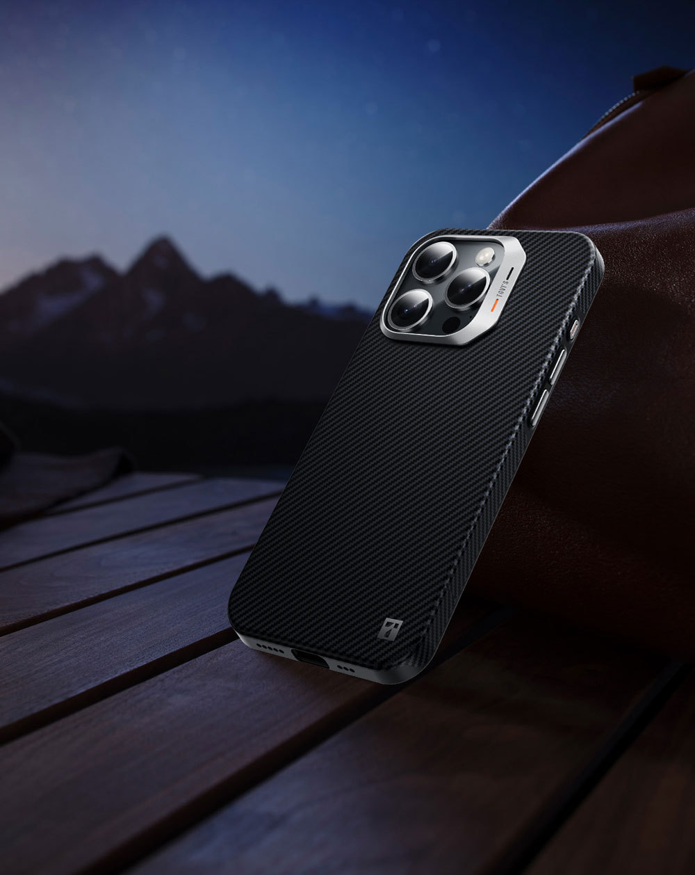 Carbon Fiber Apple iPhone 16 Cases for iPhone16Pro and Pro Max-Full Body Coverage