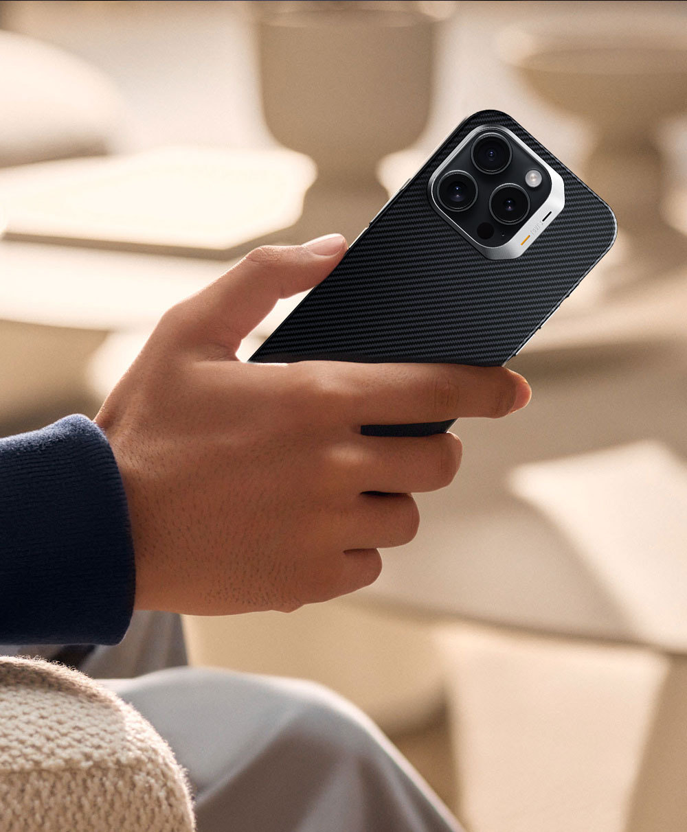 Carbon Fiber Apple iPhone 16 Cases for iPhone16Pro and Pro Max-Full Body Coverage