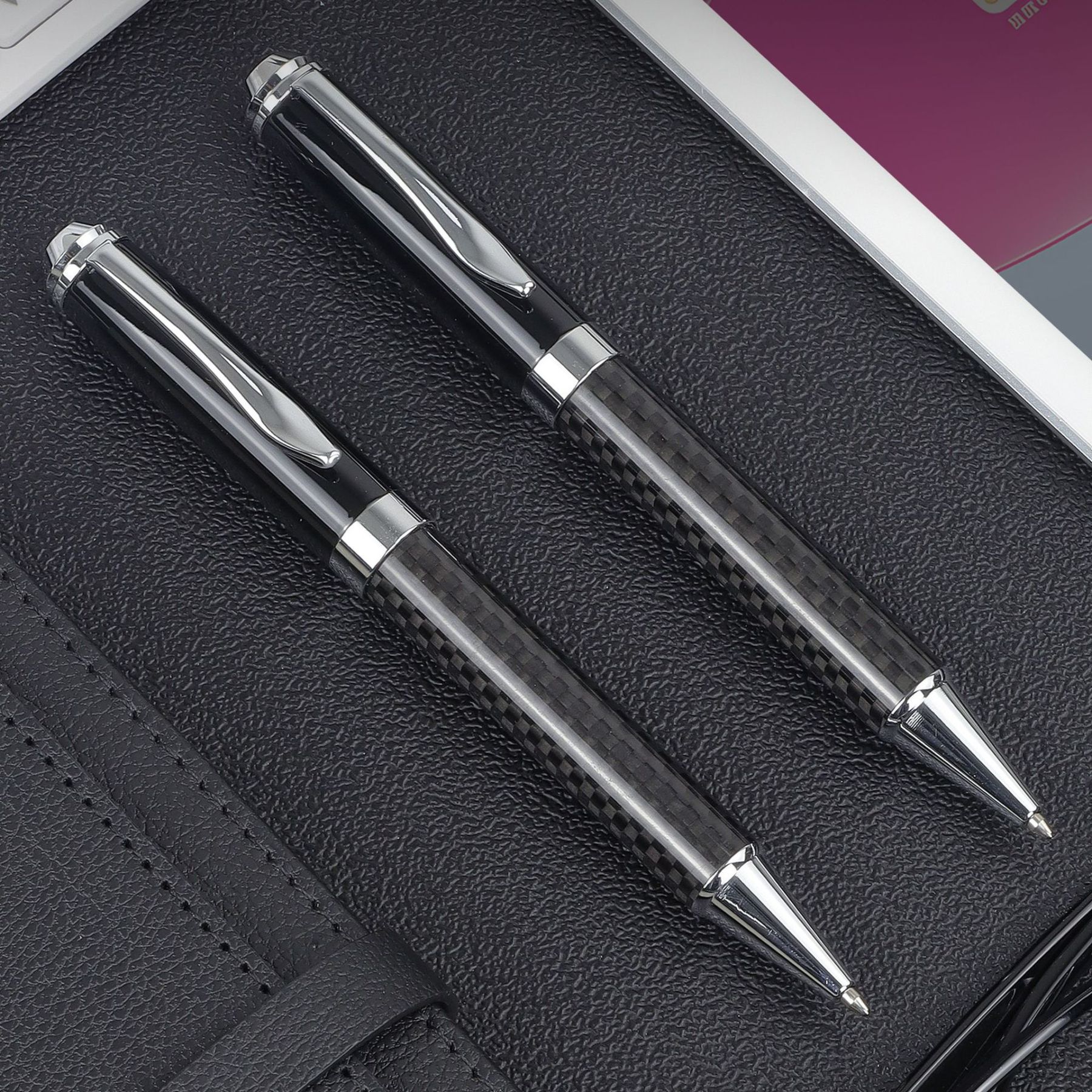 Carbon Fiber Ballpoint Pen