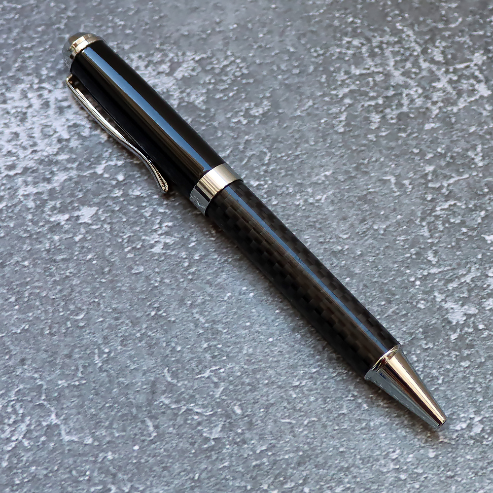 Carbon Fiber Ballpoint Pen