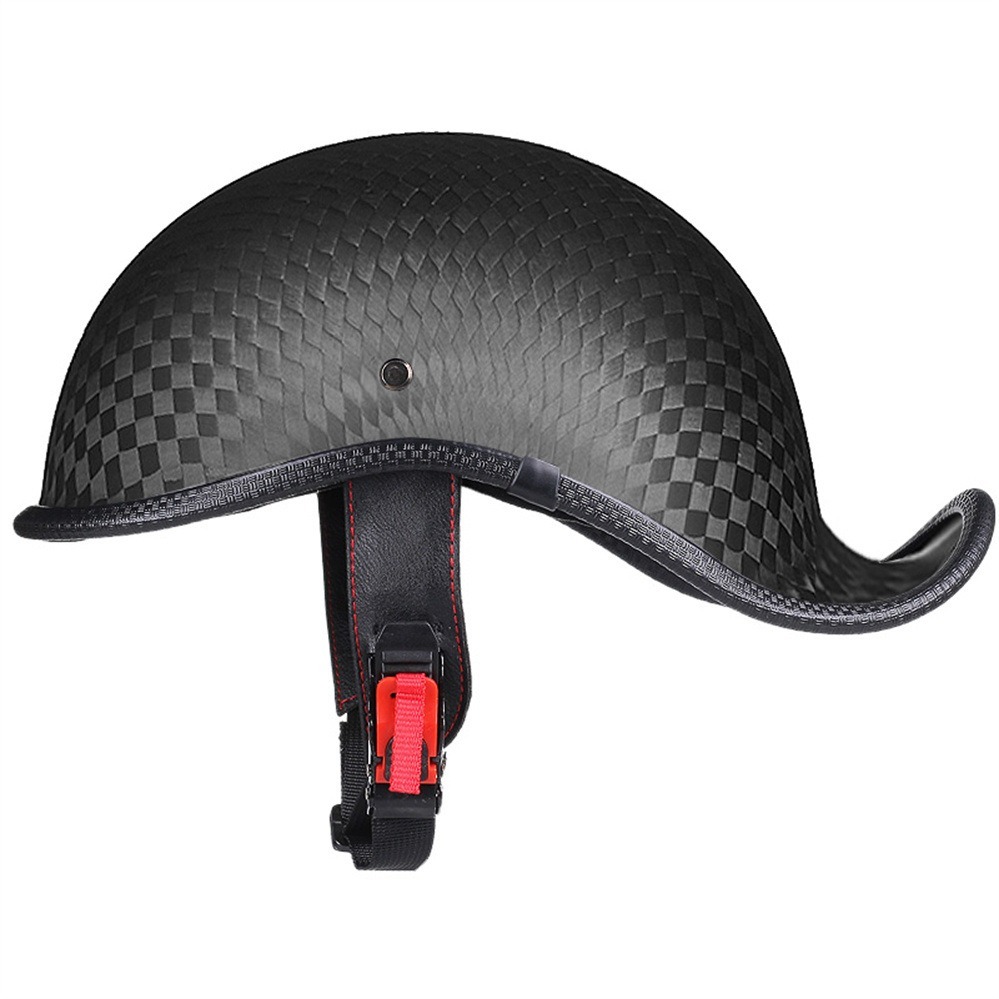 Carbon Fiber Baseball Motorcycle Helmet