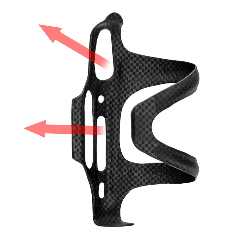 Carbon Fiber Bicycle Water Bottle Cage