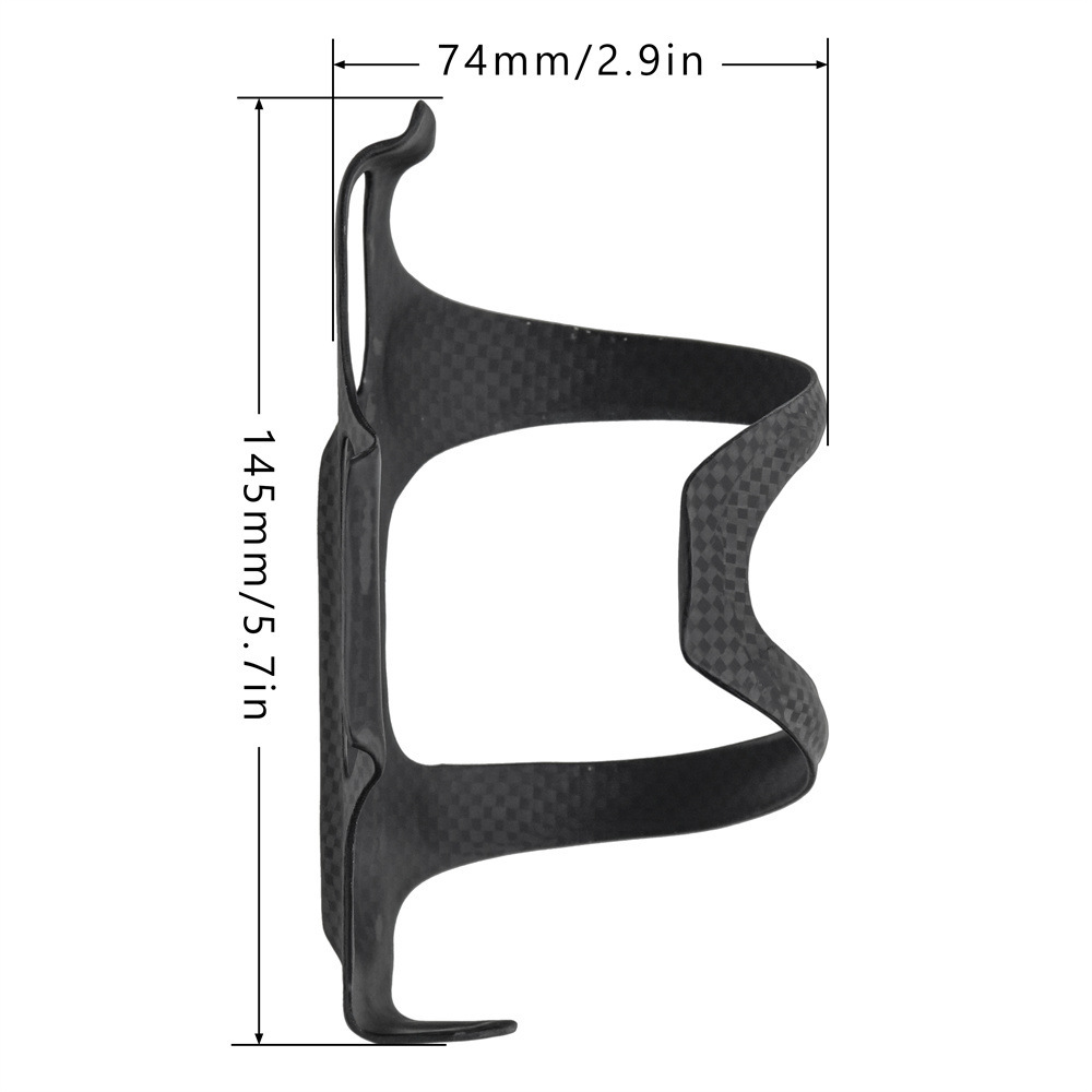 Carbon Fiber Bicycle Water Bottle Cage