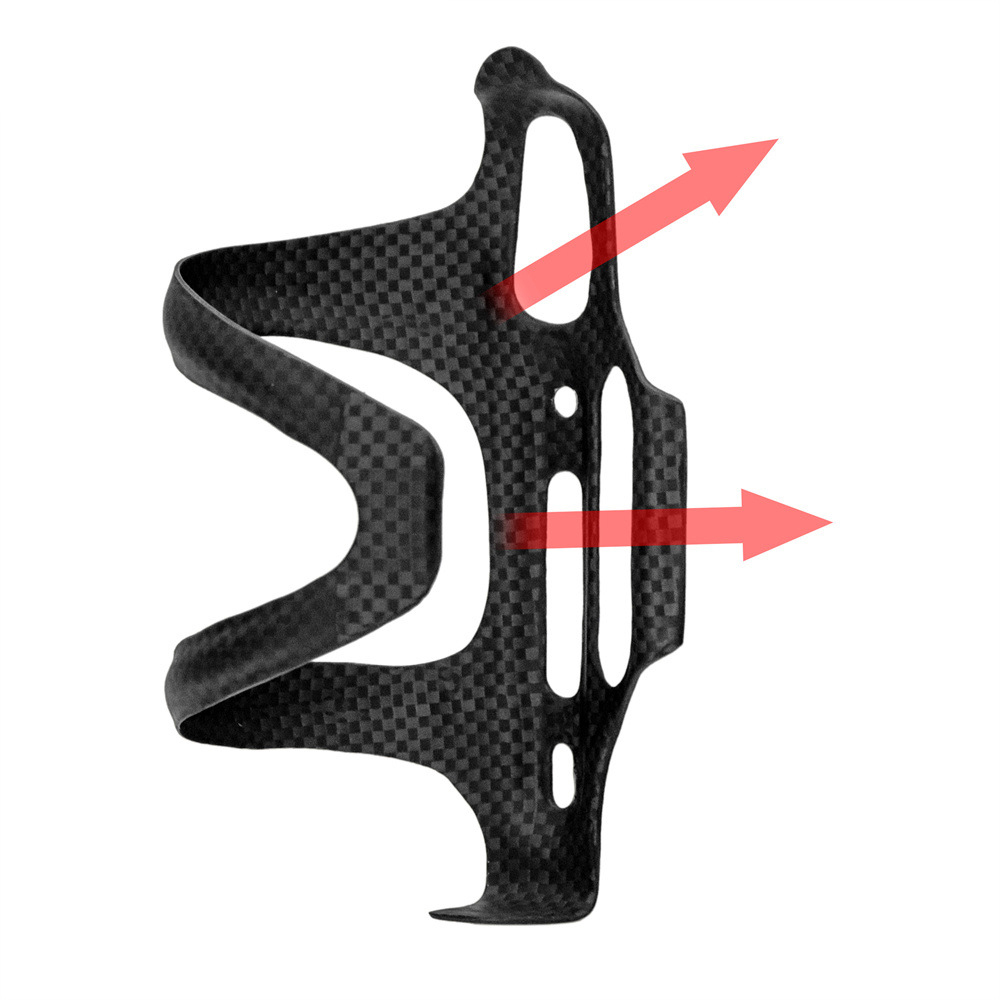 Carbon Fiber Bicycle Water Bottle Cage
