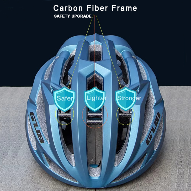 Genuine Carbon Fiber Bike Helmet​ for Men & Women