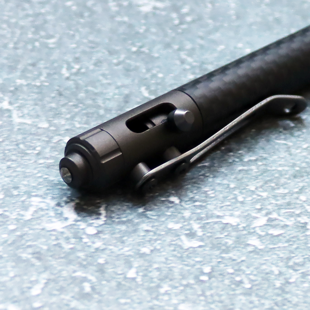 Carbon Fiber Bolt Action Pen