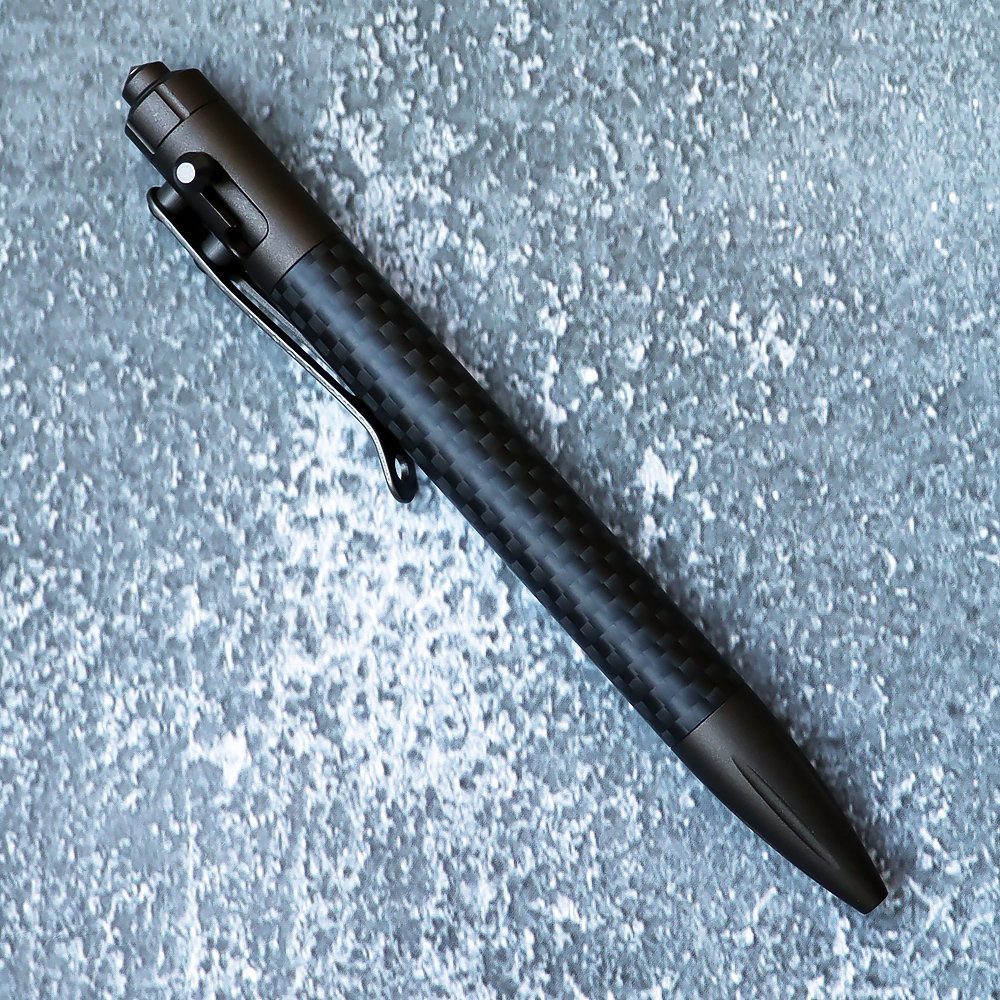 Carbon Fiber Bolt Action Pen