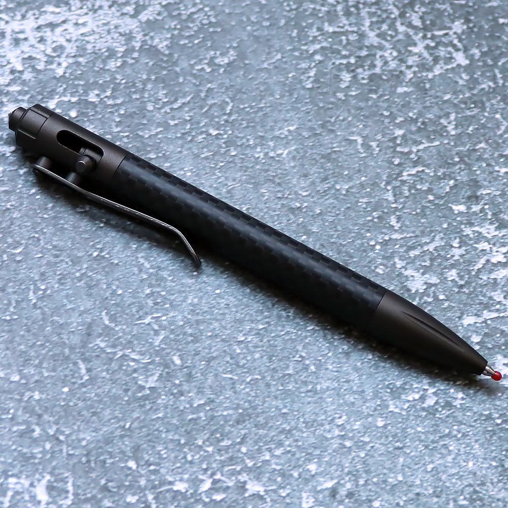 Carbon Fiber Bolt Action Pen