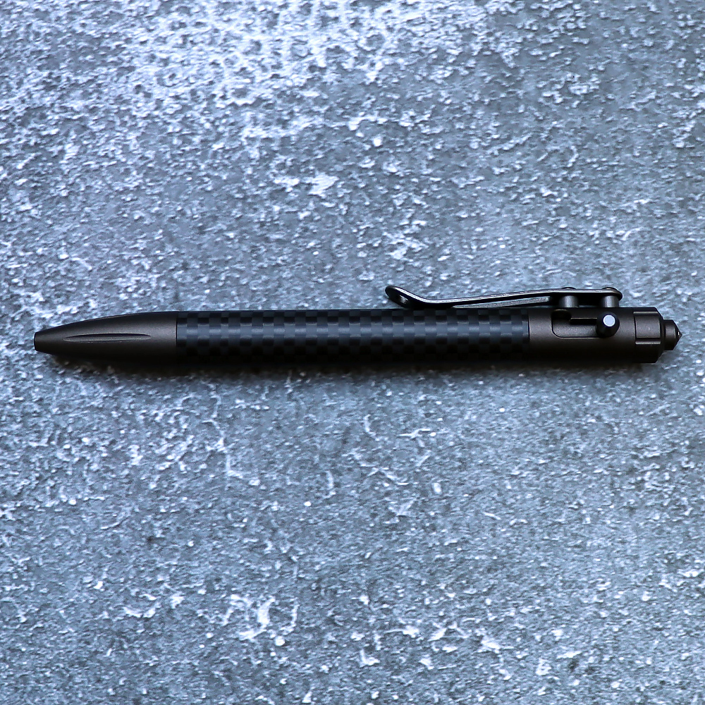 Carbon Fiber Bolt Action Pen