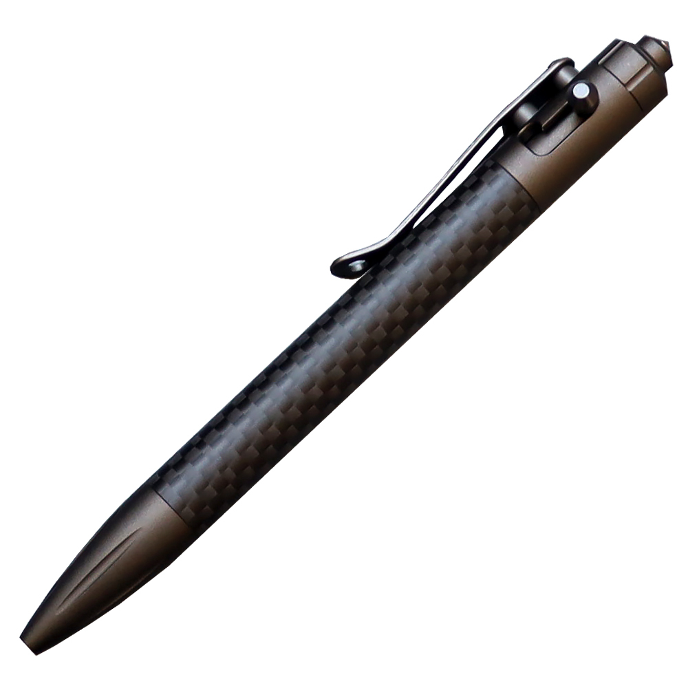 Carbon Fiber Bolt Action Pen