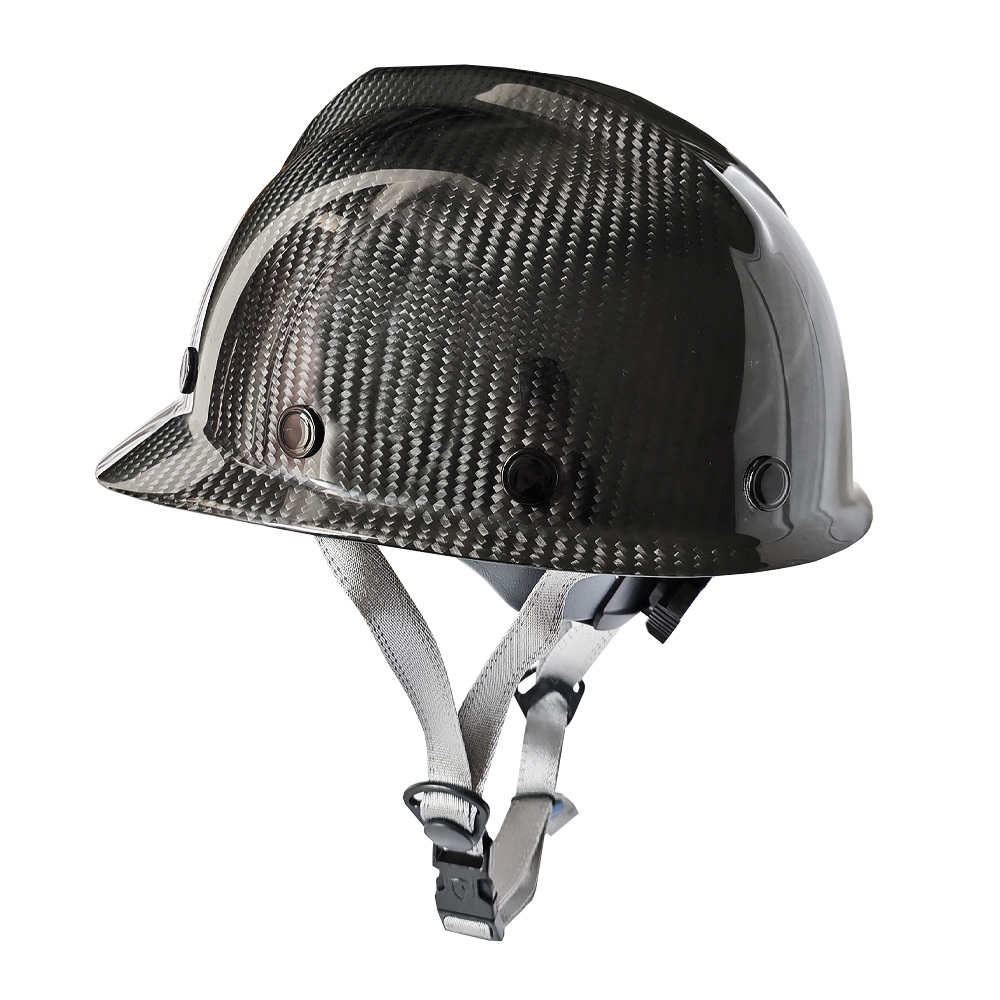 Carbon Fiber Cap Brim Hard Hat