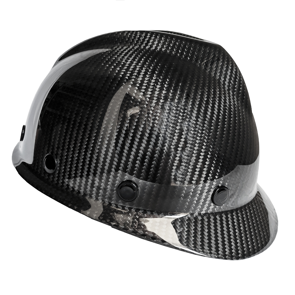 Carbon Fiber Cap Brim Hard Hat