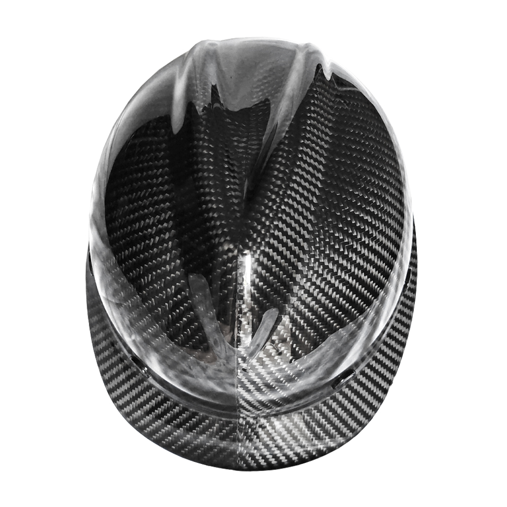 Carbon Fiber Cap Brim Hard Hat