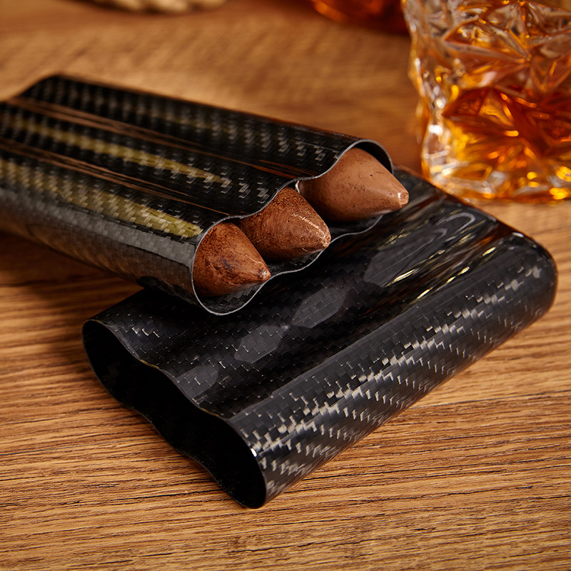 Carbon Fiber Cigar Case