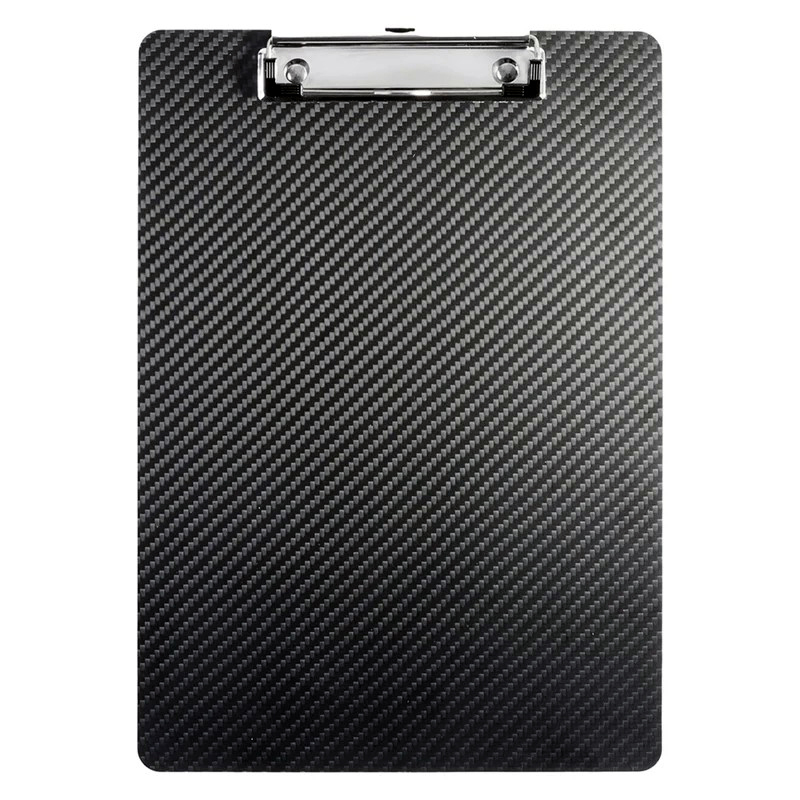 Carbon Fiber Clipboard with Pen Holder
