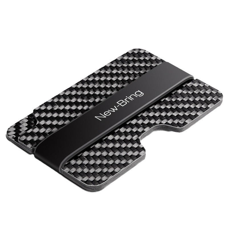 Carbon Fiber Credit Card Holder for Men