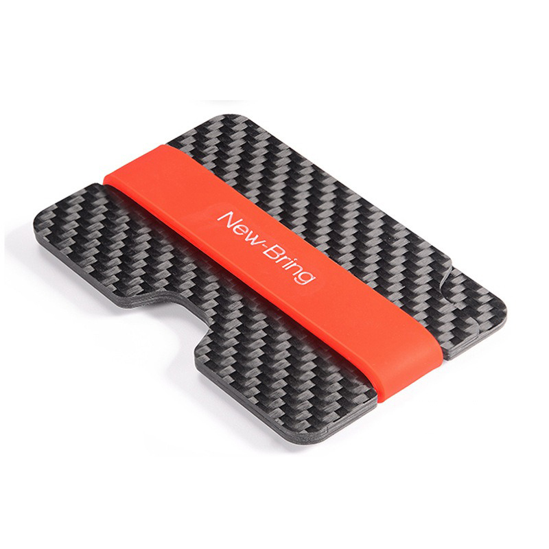 Carbon Fiber Credit Card Holder for Men