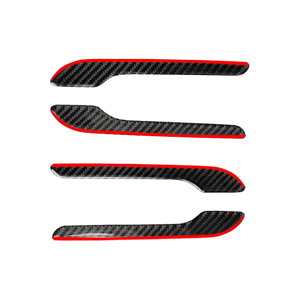 Carbon Fiber Door Handle Cover for Tesla Model 3 and Model Y