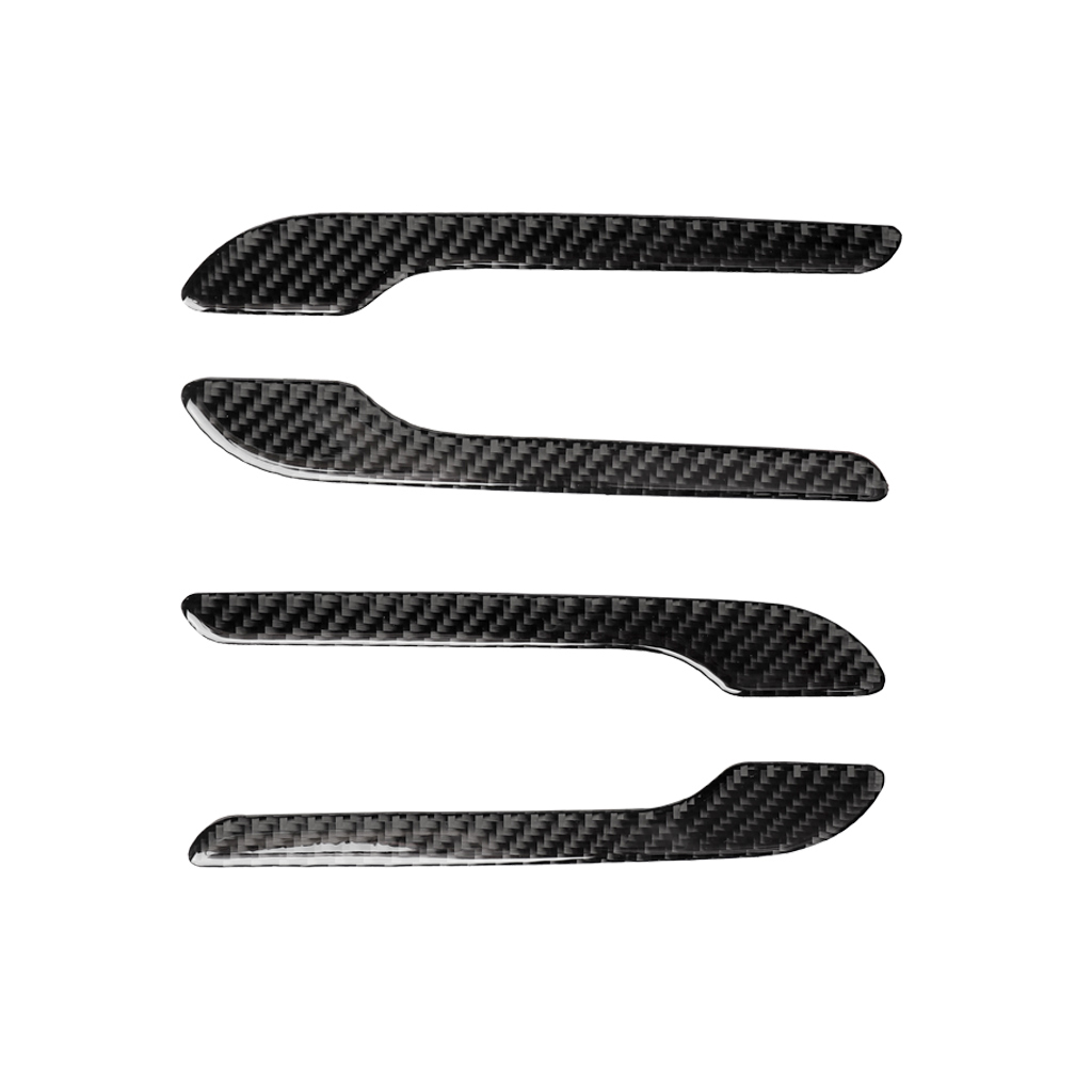 Carbon Fiber Door Handle Cover for Tesla Model 3 and Model Y