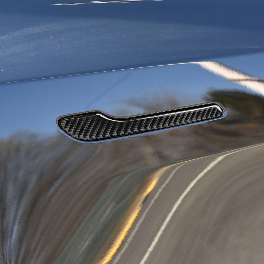 Carbon Fiber Door Handle Cover for Tesla Model 3 and Model Y