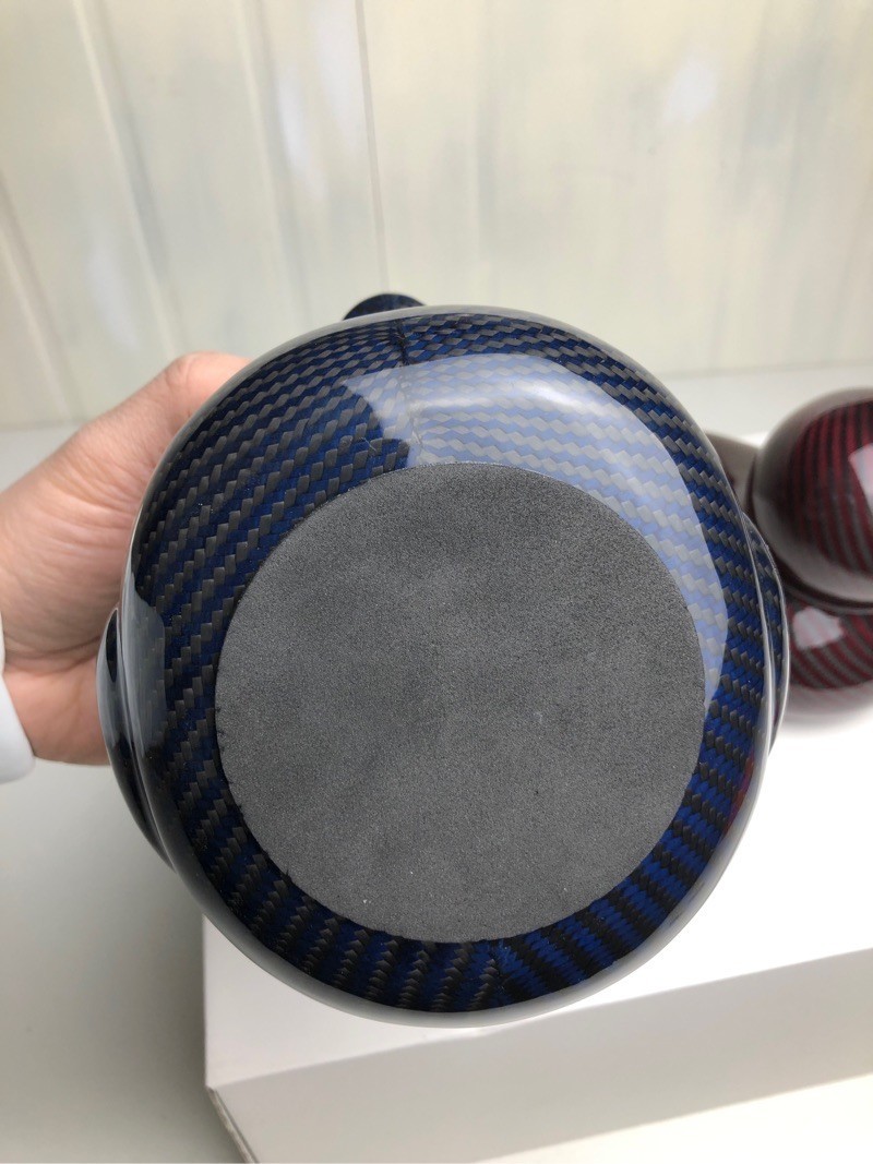 Carbon Fiber Duck Ornament  for Home Office Car Decor