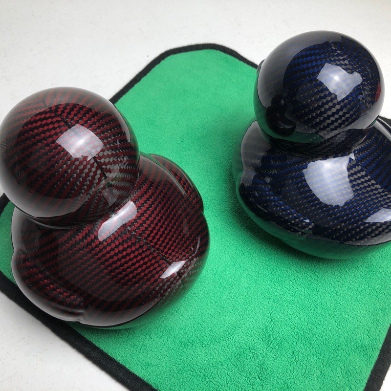 Carbon Fiber Duck Ornament  for Home Office Car Decor