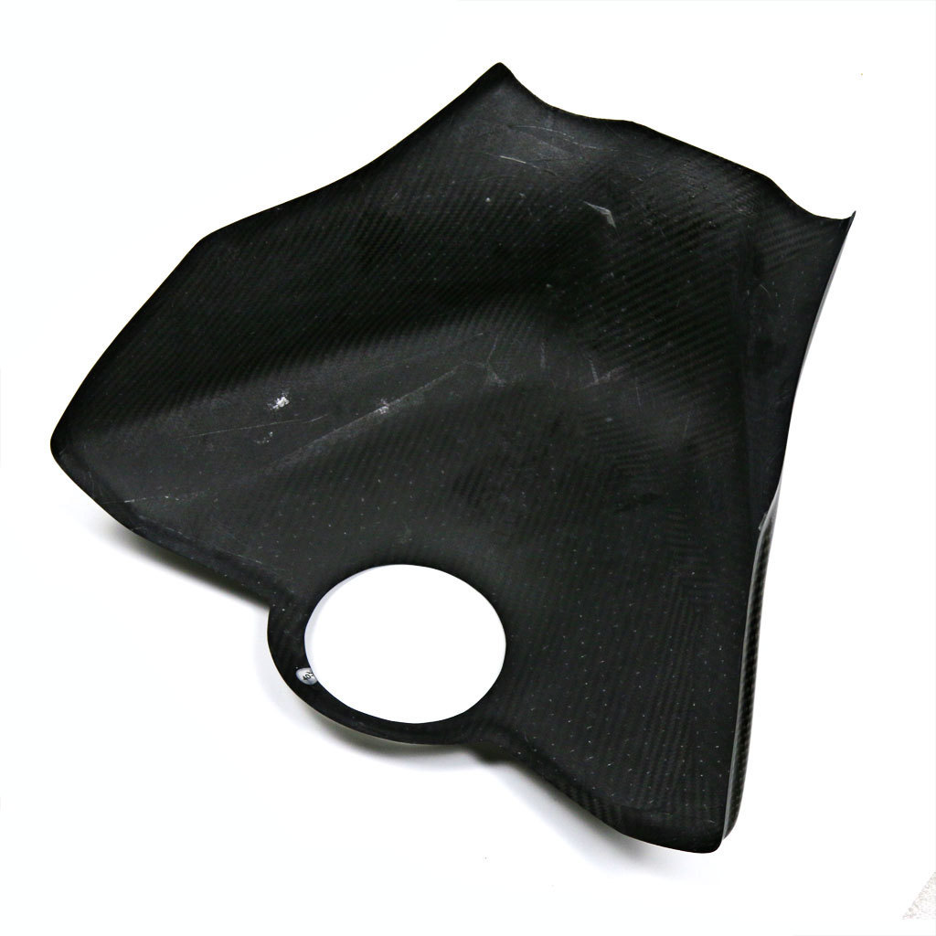 Carbon Fiber Gas Tank Cover For Yamaha R1 R1M 2020-2024